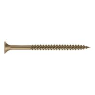 Drywall Screws | 250 PCS | Zinc Plated Yellow | Bugle Head | by Wurth