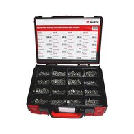 Self Tapping Screws Countersunk Head Assortment | 1600 Pieces | A2 Stainless Steel | Phillips Drive | by Wurth