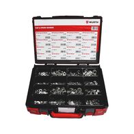 Flat and Spring Washer Assortment | A2/304 Stainless Steel | 1390 Pieces | Organized System Case | by Wurth