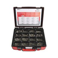 Tapping Screw Countersunk Head Assortment | 1875 Pieces | Stainless Steel A2 | TX Drive | by Wurth