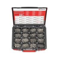 Blind Rivet Dome Head A2 | 1379 pcs | Corrosion Resistant | Indoor & Outdoor Use | by Wurth
