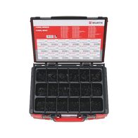 O Ring Metric Assortment | 1050 Pieces | NBR Material | -30°C to +100°C Temperature Resistance | by Wurth