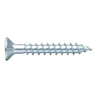 Window Construction Screw | Roller-Sorted Full Thread | Raised Countersunk Head | @Pack of 2000 | by Wurth