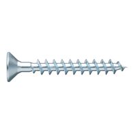 ASSY® 4 CS MDF Fittings Screw | Full Thread Countersunk Head | Zinc-Plated Steel | @Pack of 1000 | by Wurth