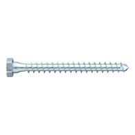 ASSY®plus VG 4 COMBI Construction Screw | Full Thread Hexagon Head | Zinc Plated | @Pack of 50 | by Wurth