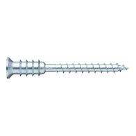 Adjustable Mounting Screw | Countersunk Head | Zinc-Plated Steel | 100 PCS | by Wurth