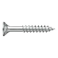 ASSY® 4 A2 CSMP Timber Screw | A2 Stainless Steel | Countersunk Milling Pocket Head | @Pack of 75 | by Wurth