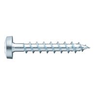 ASSY® 4 PH Fittings Screw | Full Thread Pan Head | Zinc Plated Steel | @Pack of 1000 | by Wurth
