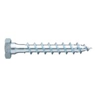 ASSY® 4 COMBI T Transportation Anchor Screw | Zinc Plated | Hexagon Head | @Pack of 50 | by Wurth