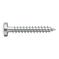 ASSY® 4 A2 PH Fittings Screw | A2 Stainless Steel | Full Thread Pan Head | 500 PCS | by Wurth
