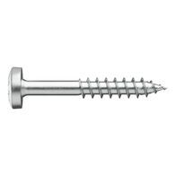 ASSY® 4 A2 PH Fittings Screw | A2 Stainless Steel | Partial Thread Pan Head | 500 PCS | by Wurth
