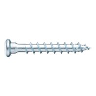 Joist Hanger Screws | Full Thread Pan Head | Zinc Plated Steel | @Pack of 250 | by Wurth