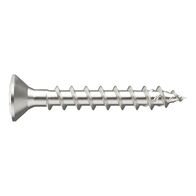 ASSY® 4 RCS Fittings Screw | Nickel-Plated | Full Thread | Raised Countersunk Head | @Pack of 1000 | by Wurth