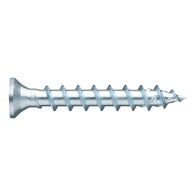 ASSY® 4 SCS Piano Hinge Screw | Full Thread | Small Countersunk Head | Zinc Plated | @Pack of 1000 | by Wurth