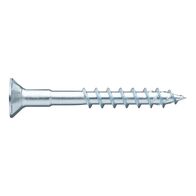 ASSY 4 CSMP HO Universal Screw | Zinc Plated | Countersunk Milling Pocket Head | Partial Thread | @Pack of 250 | by Wurth