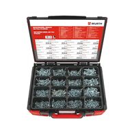 Tapping Screws Countersunk Head DIN 7982 | Zinc Plated | 1400 Piece Assortment | by Wurth