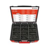 O Ring Imperial Assortment | 330 Pieces in System Case | NBR Material | -30°C to +100°C Temperature Resistance | by Wurth