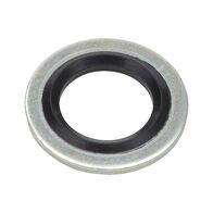 Self-Centring Screw Seal Washers | Zinc Plated Steel | Rubber Sealing Lip | @Pack of 5 | by Wurth
