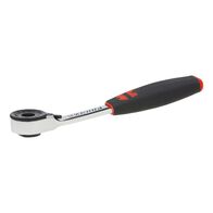 1/4 Inch Bit Ratchet | Compact Design | Chrome Plated | 64 Teeth | by Wurth