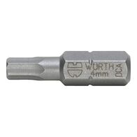 C 63 Bit Hexagon Socket 1/4 Inch | Patented POWERDRIV Design | Precise Centering & Robust Grip | by Wurth