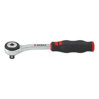 Reversible Ratchet 3/8 Inch | 72 Teeth | Turntable Switching | Chrome Plated | @Each by Wurth