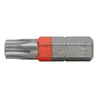 C 6.3 TX30 Bit | Short Design | Robust Steel Construction | Secure Bit Retention | by Wurth
