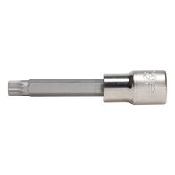 1/2 Socket Wrench Insert Triple Square Long | Chrome Plated | XZN M10 Tip | by Wurth