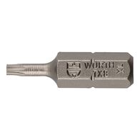 C 6.3 TX8 Bit | 1/4 Inch Hex Drive | Durable Steel Construction | Secure Bit Retention | by Wurth