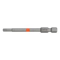 AW® E 6.3 Bit (1/4 inch) | Patented AW Output | Optimized Power Transmission | Corrosion Resistant | by Wurth