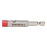 1/4 Inch Magnetic Bit Holder | Quick-Change Function | Slim Design | by Wurth