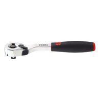 3/8 Inch Ratchet with Lever Reverse | 48 Teeth Design | Chrome Plated | by Wurth