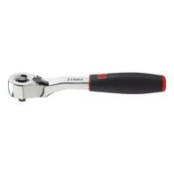 1/4 Inch Ratchet with Lever Reverse | 48 Teeth Design | Chrome Plated Handle | by Wurth