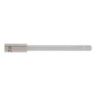 Bit Holder Sleeve Snap Ring | 100mm Length | Stable Grip | Compatible with 1/4 Inch Bits | by Wurth