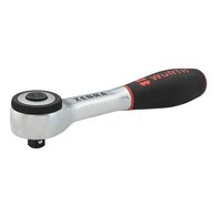 Reversible Ratchet 3/8 Inch | 360° Turning Handle | Chrome-Vanadium Steel | by Wurth