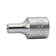 1/4 Inch Socket Wrench Insert TX Head E8 | Chrome-Plated | Secure Fitting | by Wurth