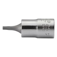 1/4-inch Socket Wrench Insert for TX Screws | TX9 Tip Size | Chrome-Vanadium Steel | Corrosion Resistant | by Wurth