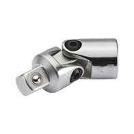 3/8 Inch Cardan Joint | Chrome-Plated Surface | Secure Ball Catch Groove | by Wurth