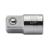 3/8 Inch Connector CON 3 8 1/2IN D20 | Chrome-Plated Steel | Durable & Corrosion Resistant | by Wurth