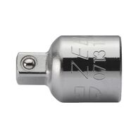 3/8 Connector CON 3/8IN to 1/4IN | Chrome-Plated Steel | Durable & Corrosion Resistant | by Wurth