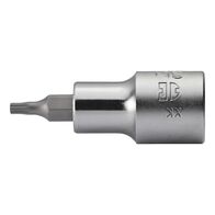 1/2 Socket Wrench Insert Triple Square | Chrome Plated | XZN M10 Tip | by Wurth