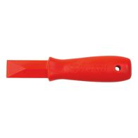 Plastic Scraper Tool | Gently Removes Stickers & Adhesive | Resharpenable Blade | by Wurth