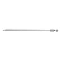 E 6.3 PH Bit (1/4 inch) | PH2 Tip Size | Outer Hexagon Drive | Durable Material | by Wurth