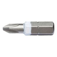 C 80 PH Drive Bit | PH2 Tip Size | 5/16 Inch Hex Drive | Durable Material | @Each of 1 | by Wurth