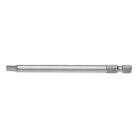 Countersunk Hexagon Socket Bit | SW5 Size | 1/4 Inch Shank | 50mm Length | by Wurth