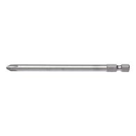 E 6.3 PH Bit (1/4 inch) | PH2 Tip Size | Outer Hexagon Drive | Durable Material | by Wurth