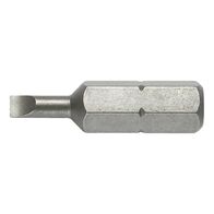 C 6.3 Slotted Bit (1/4 inch) | 25 mm Length | Robust Material | Secure Fit | by Wurth