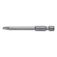 E 63 Tri Wing Bit 1/4 Inch | TW1 Tip | 70mm Length | Optimized Power Transmission | by Wurth
