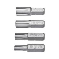 Ribe Bit Assortment 4 pcs | M5, M6, M7, M8 | Durable & Precise | by Wurth