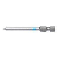 E 6.3 TX10 Bit (1/4 inch) | Robust Steel Construction | Long Service Life | Secure Bit Retention | by Wurth