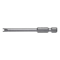 E 63 Spanner Bit 1/4 Inch | Hexagon Drive | Claw Spanner Tip | Durable Material | by Wurth